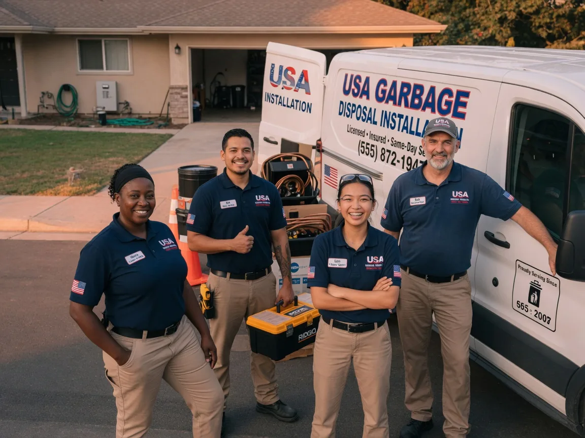 Garbage Disposal Replacement company in Victorville, CA