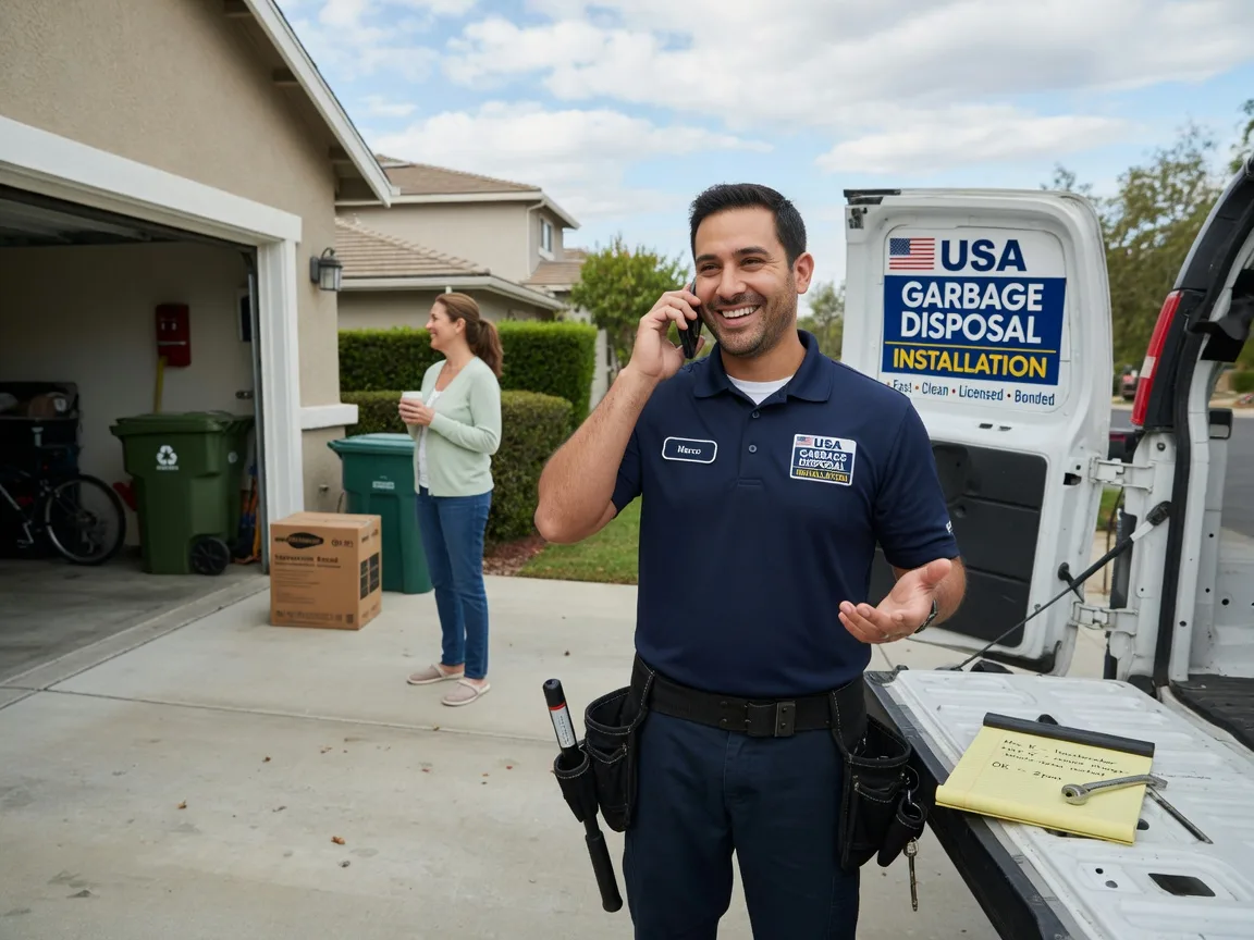 Garbage Disposal Replacement Victorville, CA FAQs
